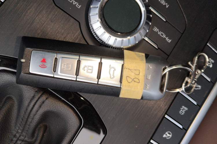 Used Wey P8 2018 2.0T Flagship Model
