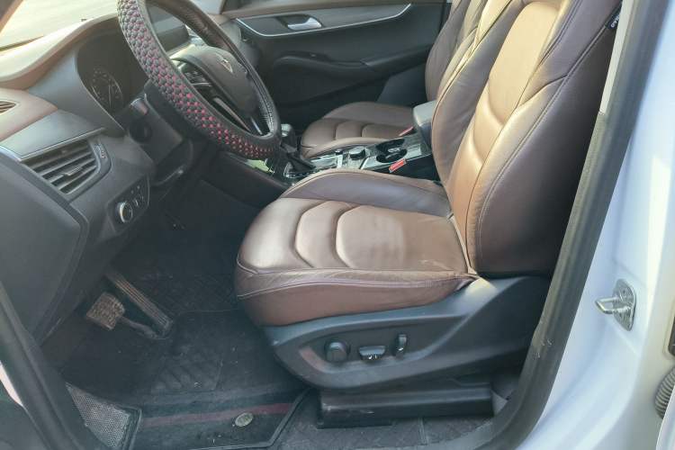 Used BORGWARD BX5 2017 25TGDI Automatic Four-Wheel Drive Smart Enjoyment Model
