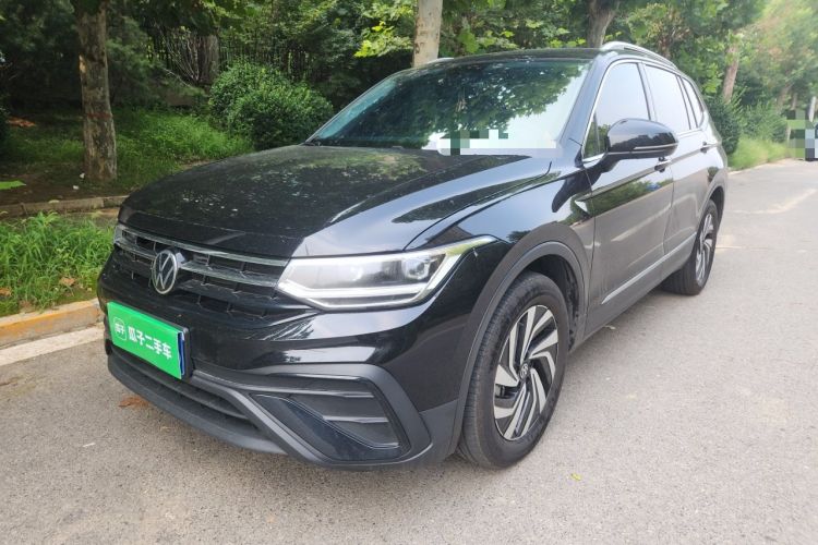 Used Volkswagen Tiguan L 2025 Model, Outstanding Version, 300TSI Automatic Two-Wheel Drive Longteng Edition