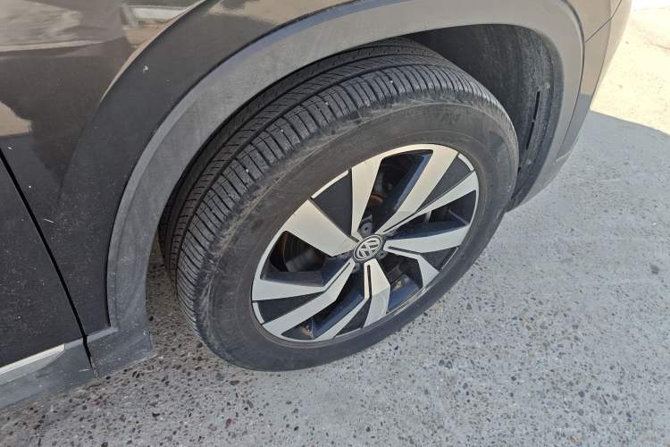 Used Volkswagen Tayron X 2020 330TSI Two-Wheel Drive Luxury Smart Connectivity Version
