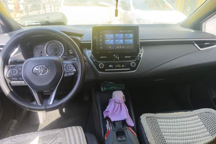 Used Toyota Levin 2022 Dual-Motor 1.8H E-CVT Sport Edition Center Console