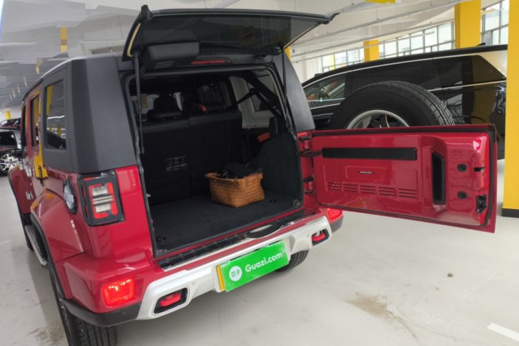 Used BAIC Off-Road BJ40 2020 2.0T Automatic Four-Wheel Drive Urban Hunter Edition Chivalrous Type