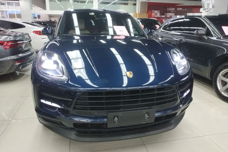 Used Porsche Macan 2018 Macan 2.0T