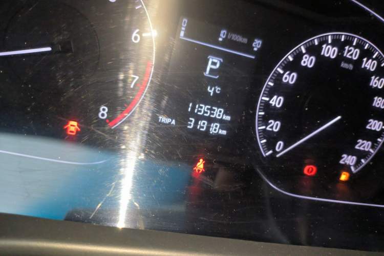 Used Honda Accord 2018 230TURBO Comfort Version China V Odometer Close Up