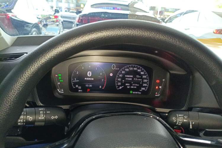 Used Honda Civic 2022 240TURBO CVT Dynamic Edition Instrument Cluster