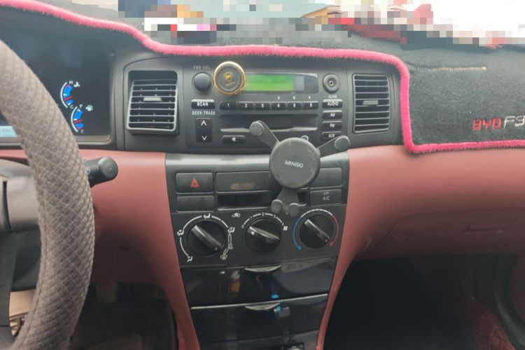 Used BYD F3 2013 Energy-Efficient Model 1.5L Manual Comfort Version