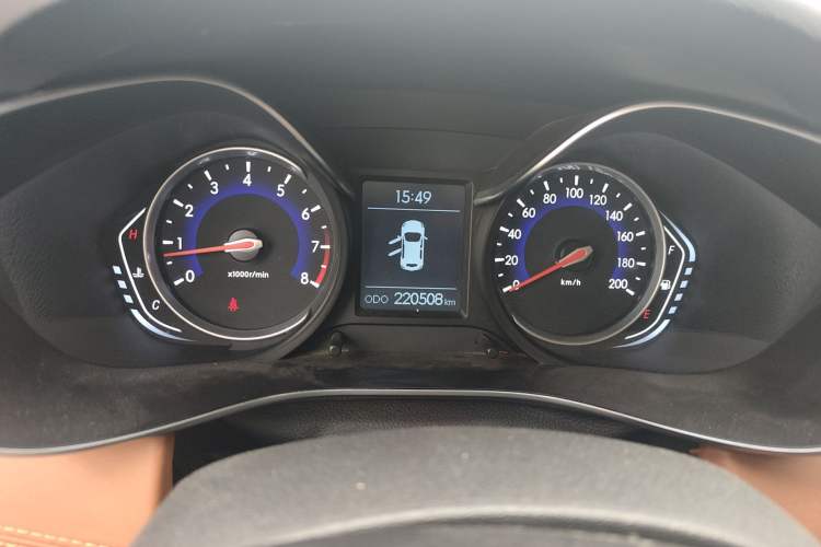 Used BAIC Senova X35 2016 1.5L Manual Luxury Edition Instrument Cluster