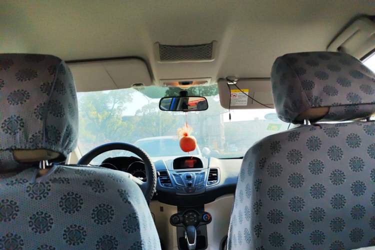 Used Ford Fiesta 2013 Sedan 1.5L Automatic Fashion Edition