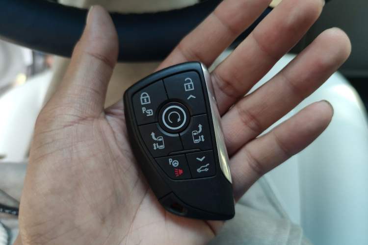 Used Buick GL8 New Energy 2024 Lu Zun Luxury Edition 6-Seater Vehicle Key