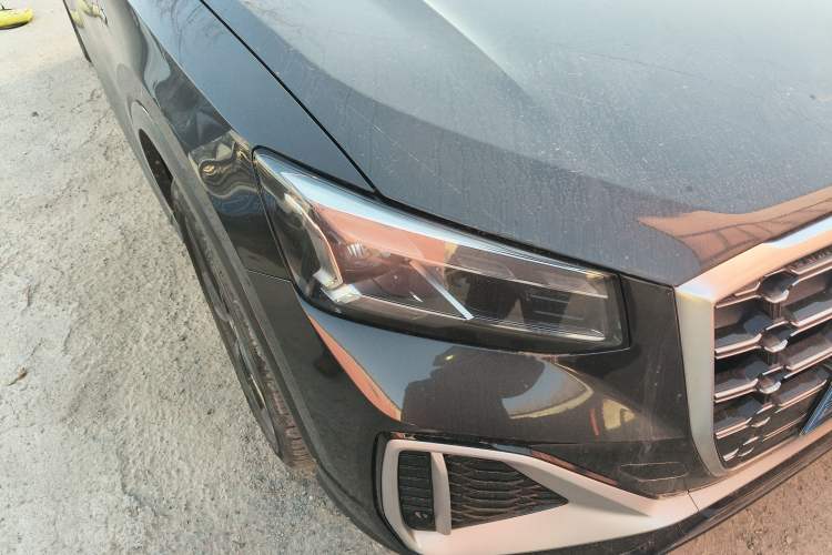 Used Audi Q2L 2022 35 TFSI Progressive Dynamic Edition Exterior 6