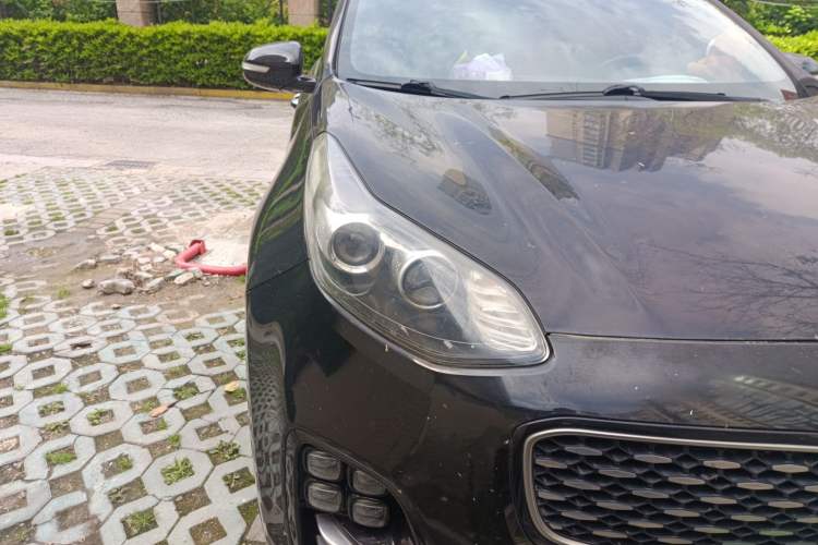 Used Kia KX5 2016 1.6T Automatic Two-Wheel Drive DLX
