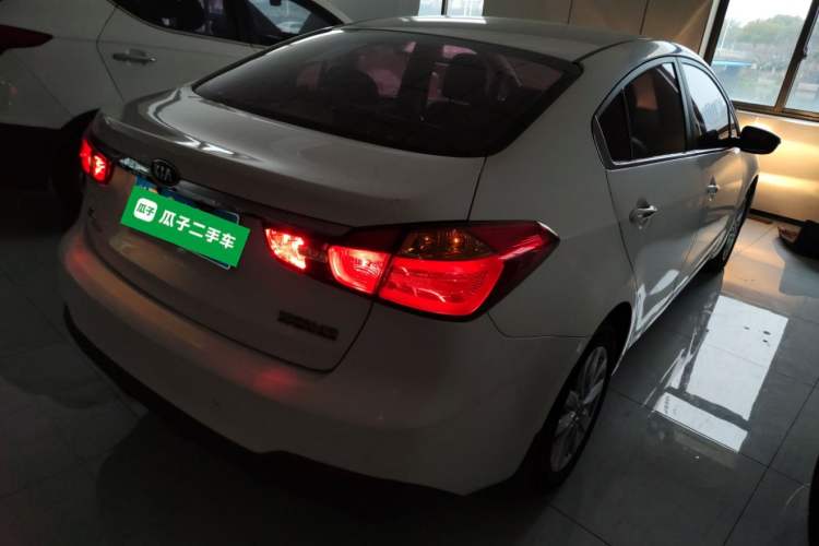 Used Kia K3 2015 1.6L Automatic GLS