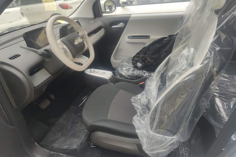 Used CHANGAN NEVO Lumin 2026 Model Treasure Edition 205km Passionate Beige Ningde Left Front Seat