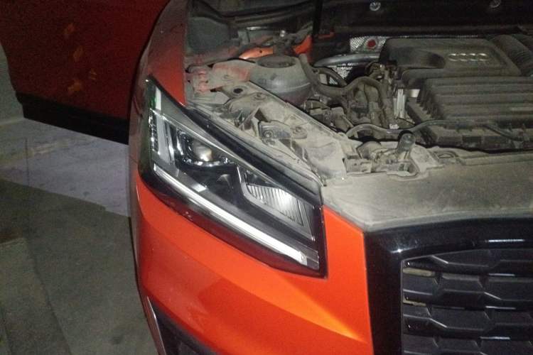 Used Audi Q2L 2021 35 TFSI Progressive Dynamic Edition
