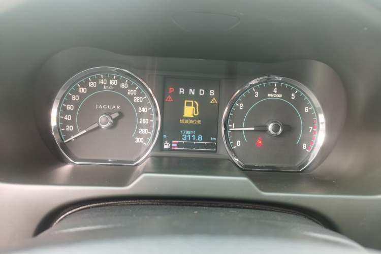 Used Jaguar XF 2013 XF 2.0T Luxury Edition
