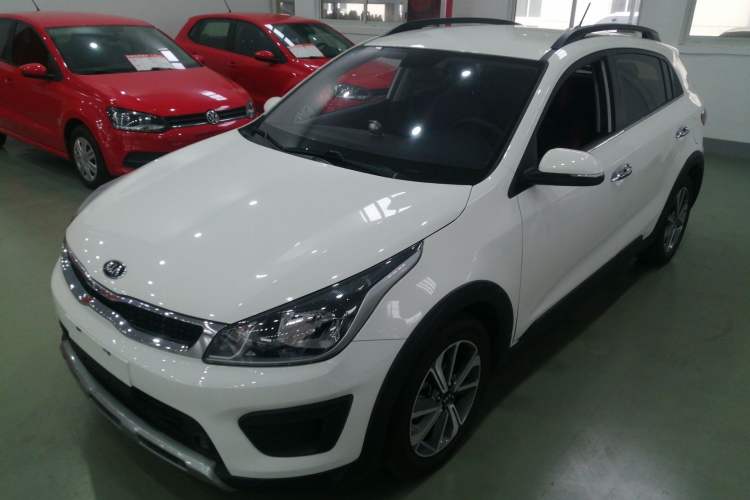 Used Kia KX Cross 2017 1.4L AT GLS