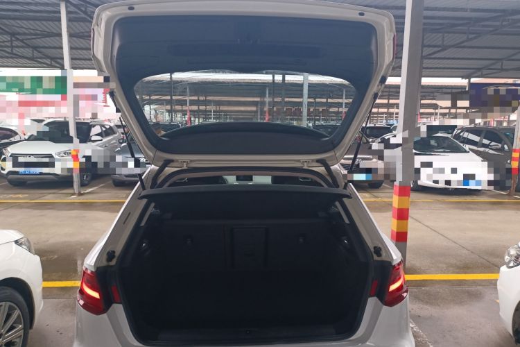 Used Audi A3 2015 Sportback 35 TFSI Millionth Anniversary Comfort Model Trunk