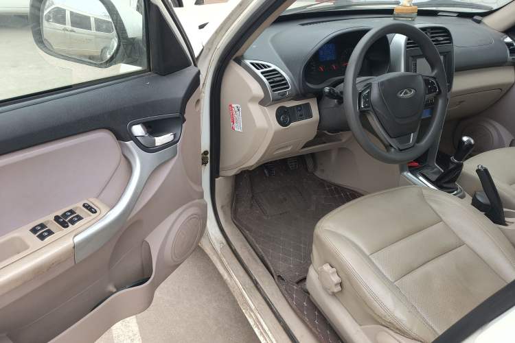 Used Chery Tiggo 3 2014 1.6L Manual Zhishang Edition