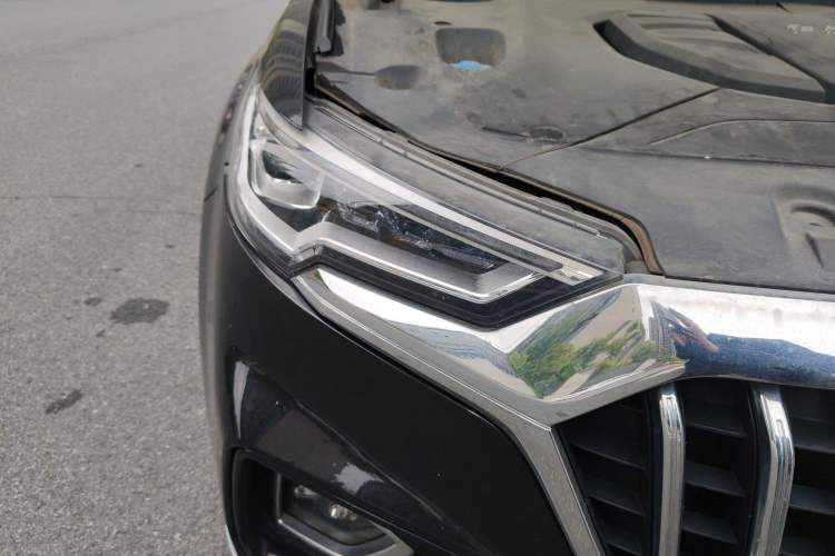 Used Hongqi HS5 2019 2.0T Smart Connect Flagship All-Wheel-Drive Version