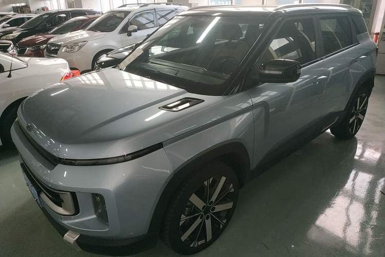 Used Geely Auto icon 2023 1.5TD Chocolate Smoothie Edition
