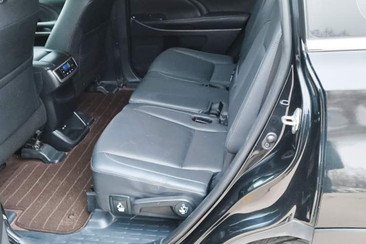 Used Toyota Highlander 2021 2.0T Four-Wheel Drive Luxury Edition 7 Seats