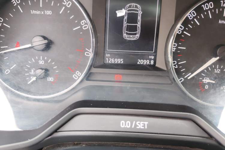 Used Skoda Octavia 2015 1.6L Automatic Yijun Edition