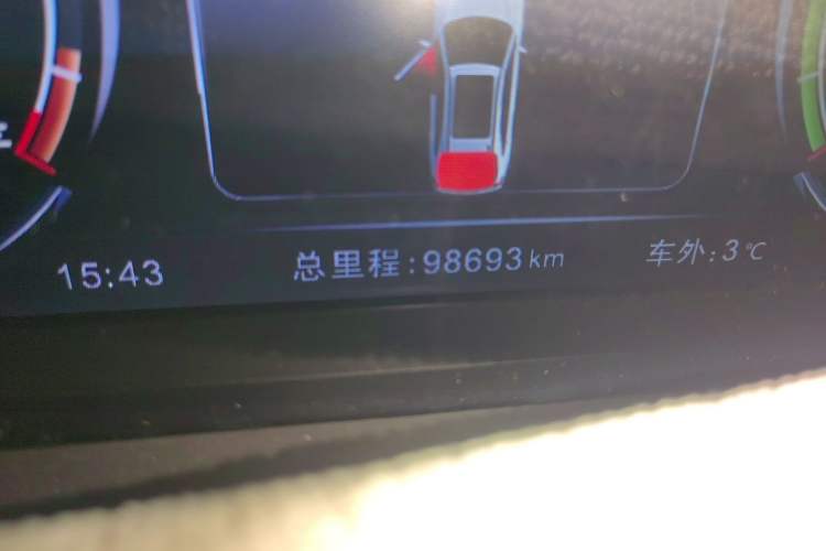 Used BYD Tang New Energy 2015 2.0T Four-Wheel-Drive Flagship Model