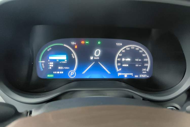 Used Toyota Granvia 2023 2.5L Hybrid Flagship VIP Edition Instrument Cluster