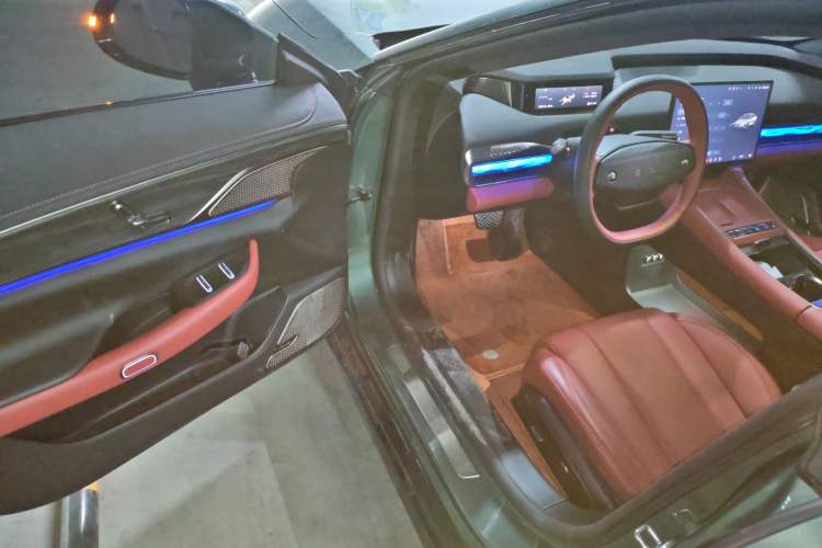 Used EXEED Star Era ES 2025 Pure Electric Pro Urban Driving Assistance 77 kWh Driver Seat