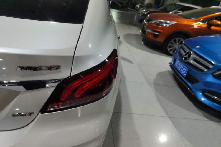 Used MG 6 2017 20T Automatic Trophy Prestige Internet Edition China V Standard