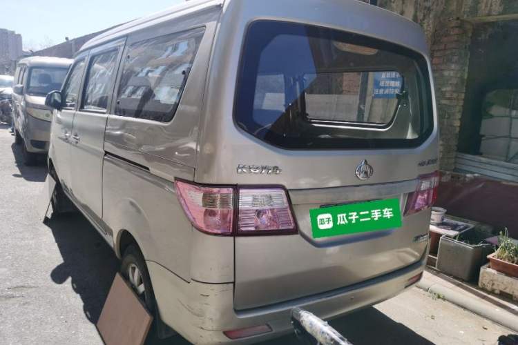 Used CHANGAN KAICHENG Taurus 2013 1.2L Comfort Model Rear Left 45 Deg