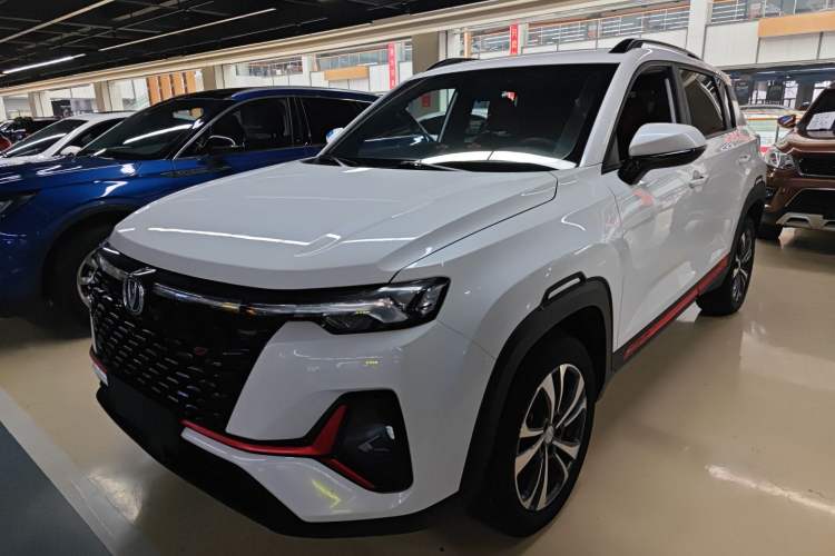 Used CHANGAN CS35PLUS 2022 Blue Whale NE 1.4T DCT Luxury Model