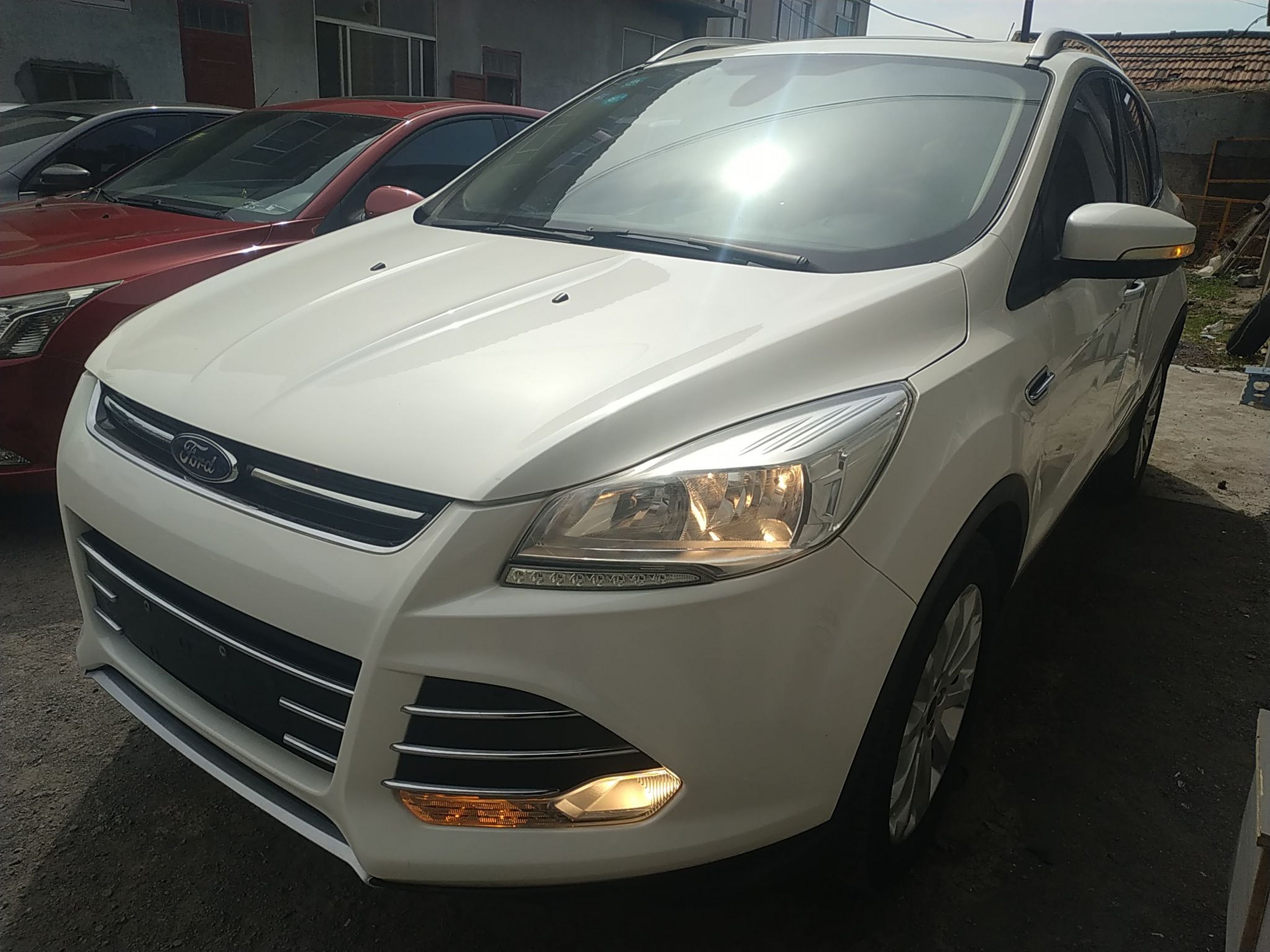 Parte inferior delantera