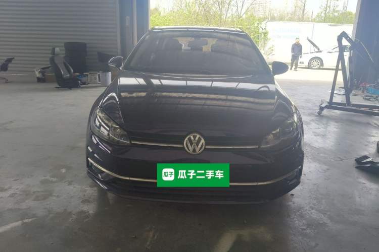 Used Volkswagen Golf 2019 280TSI DSG Comfort Version China V Standard Front