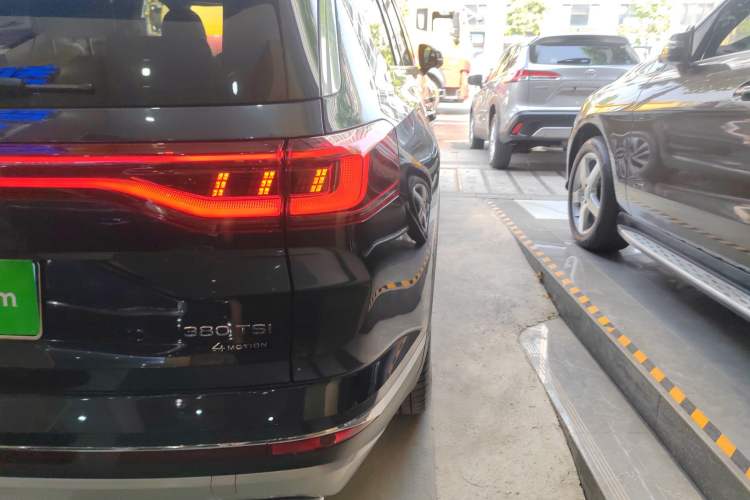 Used Volkswagen Talagon 2021 380TSI Four-Wheel Drive Luxury Premium Edition Pro