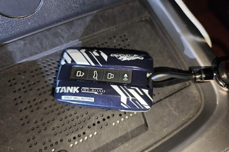 Used Tank 300 2024 2.0T Conqueror Vehicle Key