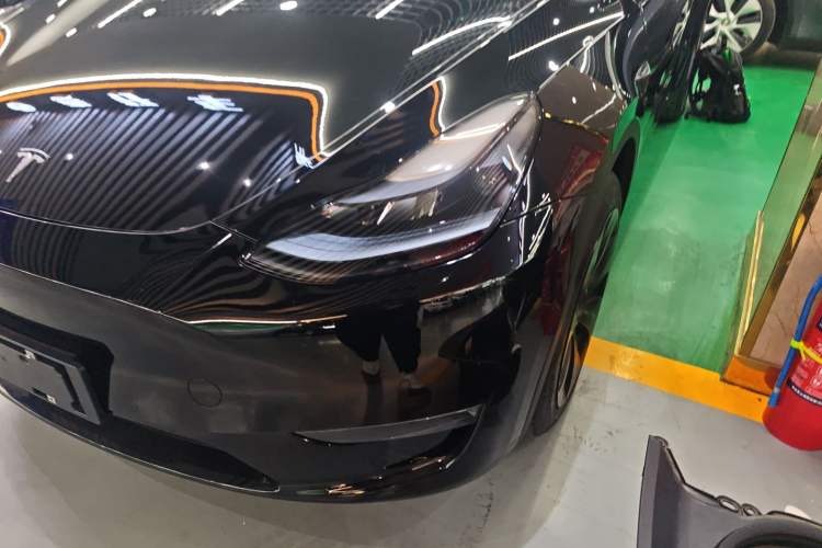 Used Tesla Model Y 2022 Revised Version Long-Range All-Wheel Drive