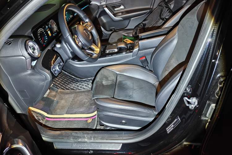 Used Mercedes-Benz A-Class 2022 Revised Version A 200 L Sport Sedan Fashionable Style