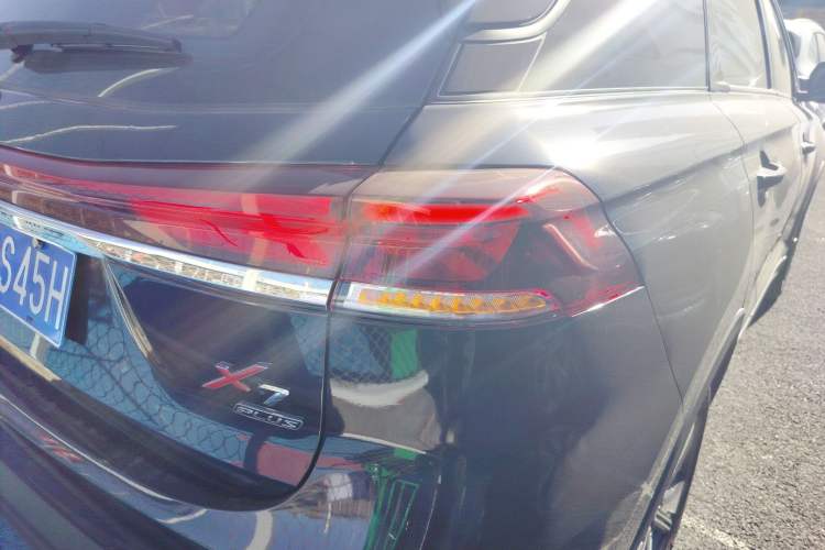 Used CHANGAN X7 PLUS 2024 1.5T Automatic Luxury Edition 5 Seats Exterior 3