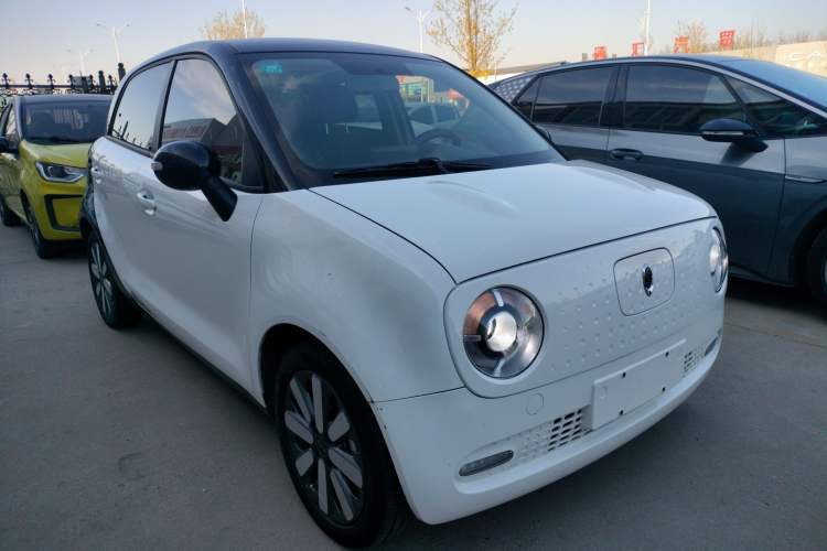 Used ORA Black Cat 2019 351 km Family Edition Front Right 45 Deg