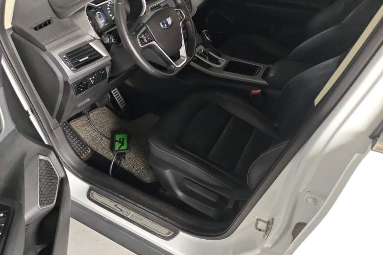 Used Geely Auto Emgrand GS 2018 Lingchao Edition 1.4T Automatic LingShang Smart Connectivity Model Left Front Seat