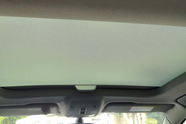 Used Audi Q2L 2018 35 TFSI Launch Exclusive Edition China V Headliner