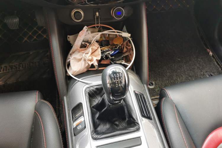 Used Changan CS55 2017 1.5T Manual Xuan Dong Model