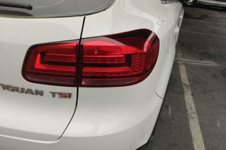 Used Volkswagen Tiguan 2013 1.8TSI Automatic Two-Wheel Drive Luxury Model Right Rear Taillight