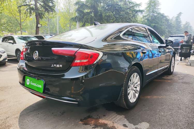 Used Buick LaCrosse 2018 20T Elite Edition Rear Right 45 Deg