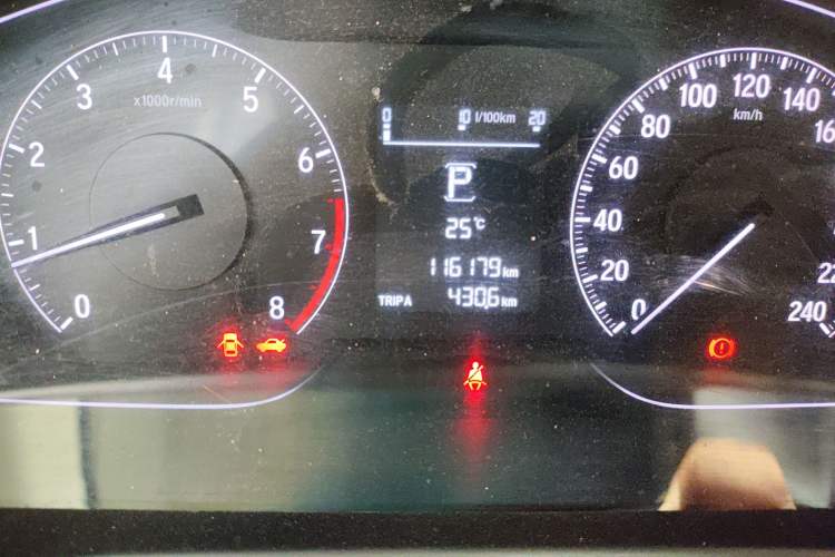 Used Honda Inspire 2019 260TURBO Elegant Edition China VI Emission Standard