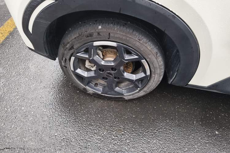 Used BYD Seagull 2025 305 km Free Version Right Rear Wheel Hub