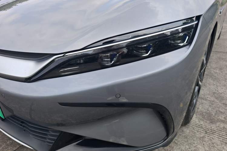 Used BYD Han 2022 EV Genesis Edition 715 km Front-Wheel-Drive Flagship Model Left Front Headlight