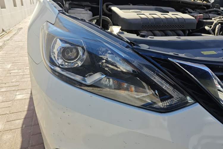 Used Nissan Sylphy 2019 1.6XV CVT Smart Connect Luxury Edition China VI Standard Right Front Headlight