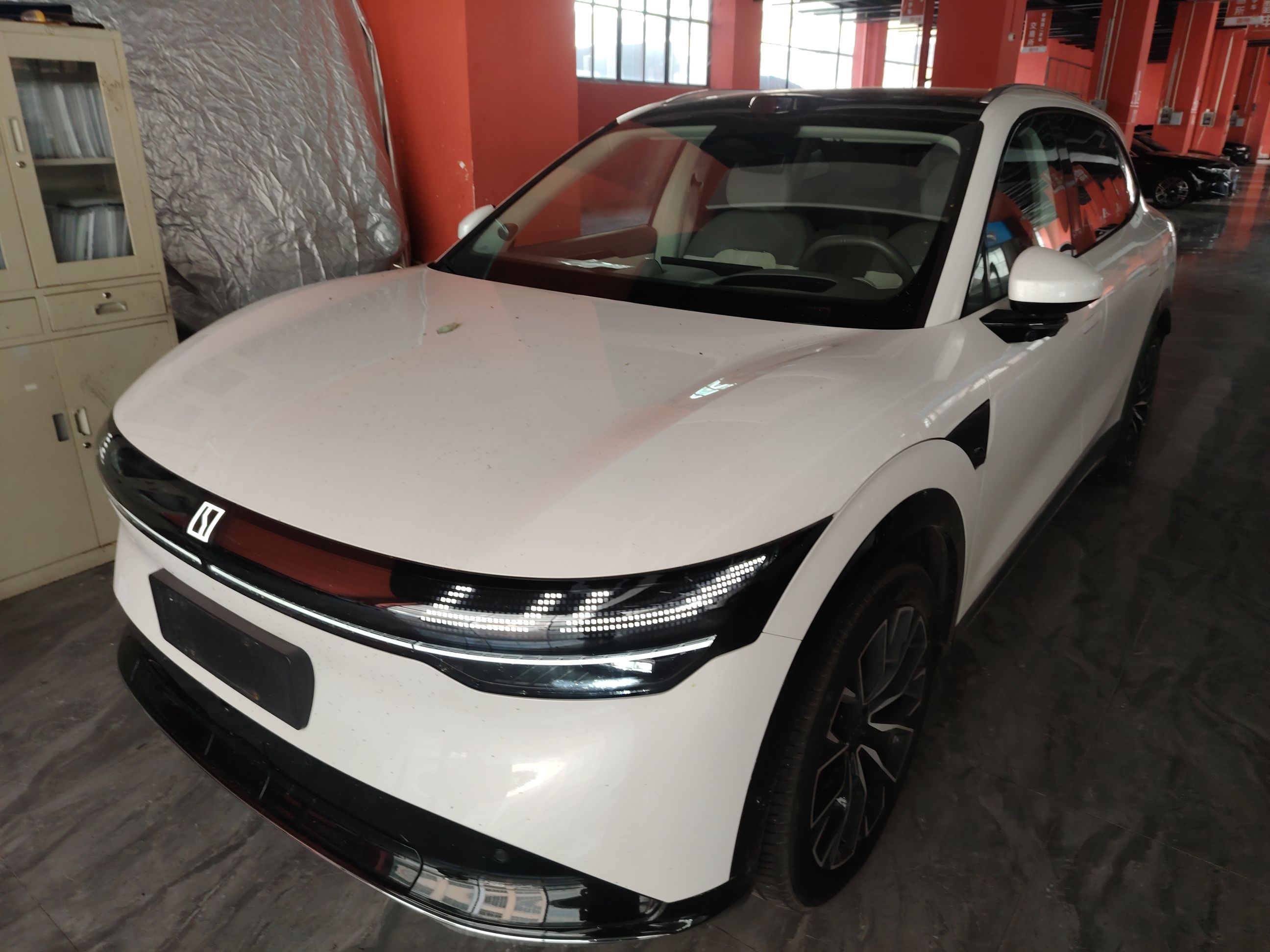 Parte inferior delantera